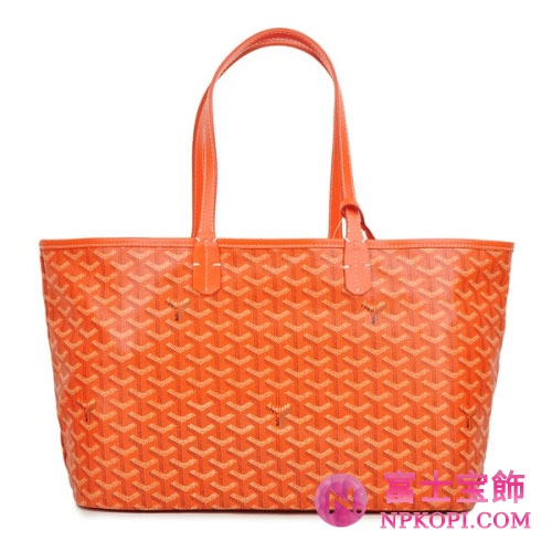 GOYARD ゴヤール スーパーコピー トートバッグ サンルイPM オレンジ GY-1024